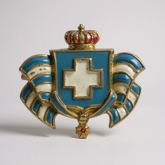 Accessocraft社製 WWII期 Official Greek War Accessocraft WWII Period Official Greek War Relief Vintage